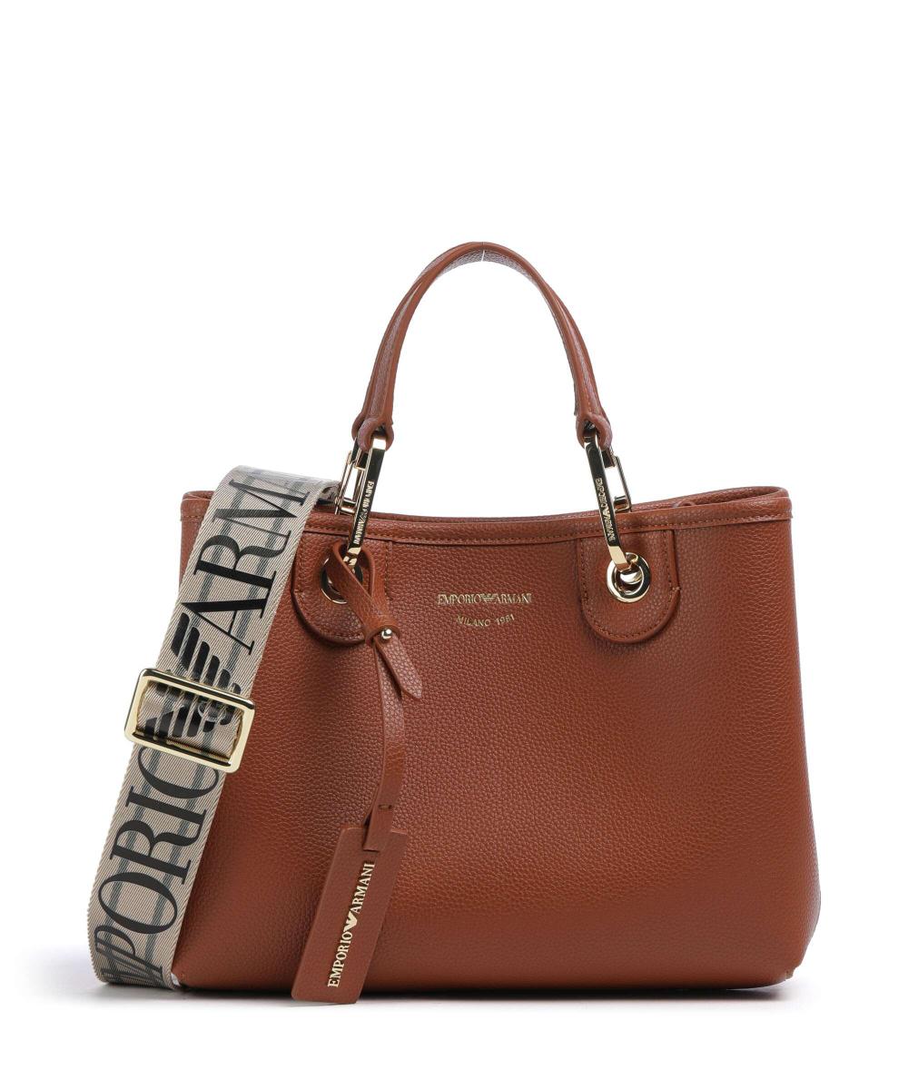 

Моя сумка ea из искусственной кожи Emporio Armani, коричневый