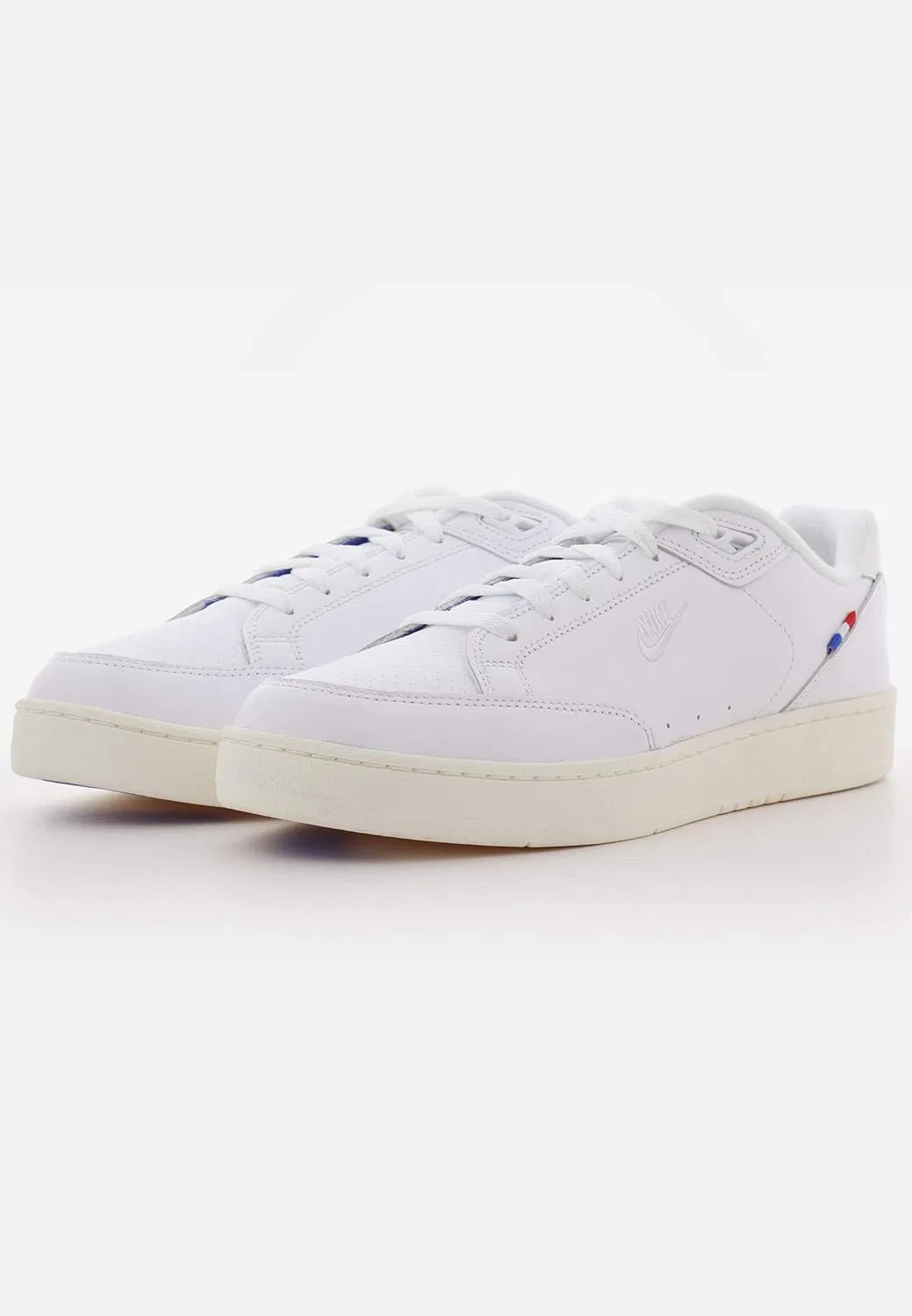 Мужские теннисные кроссовки Nike Grandstand II, Multicoloured White Sail Hyper Cobalt 101 — фото 4