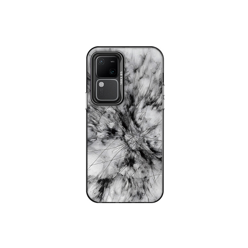

Чехол для телефона с камнями Stones, Color silver white - DWSTSCY047