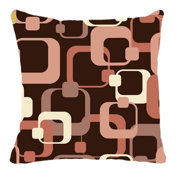 

Подушка с цифровой печатью Ideallux, 40x5x40 см, многоцветный