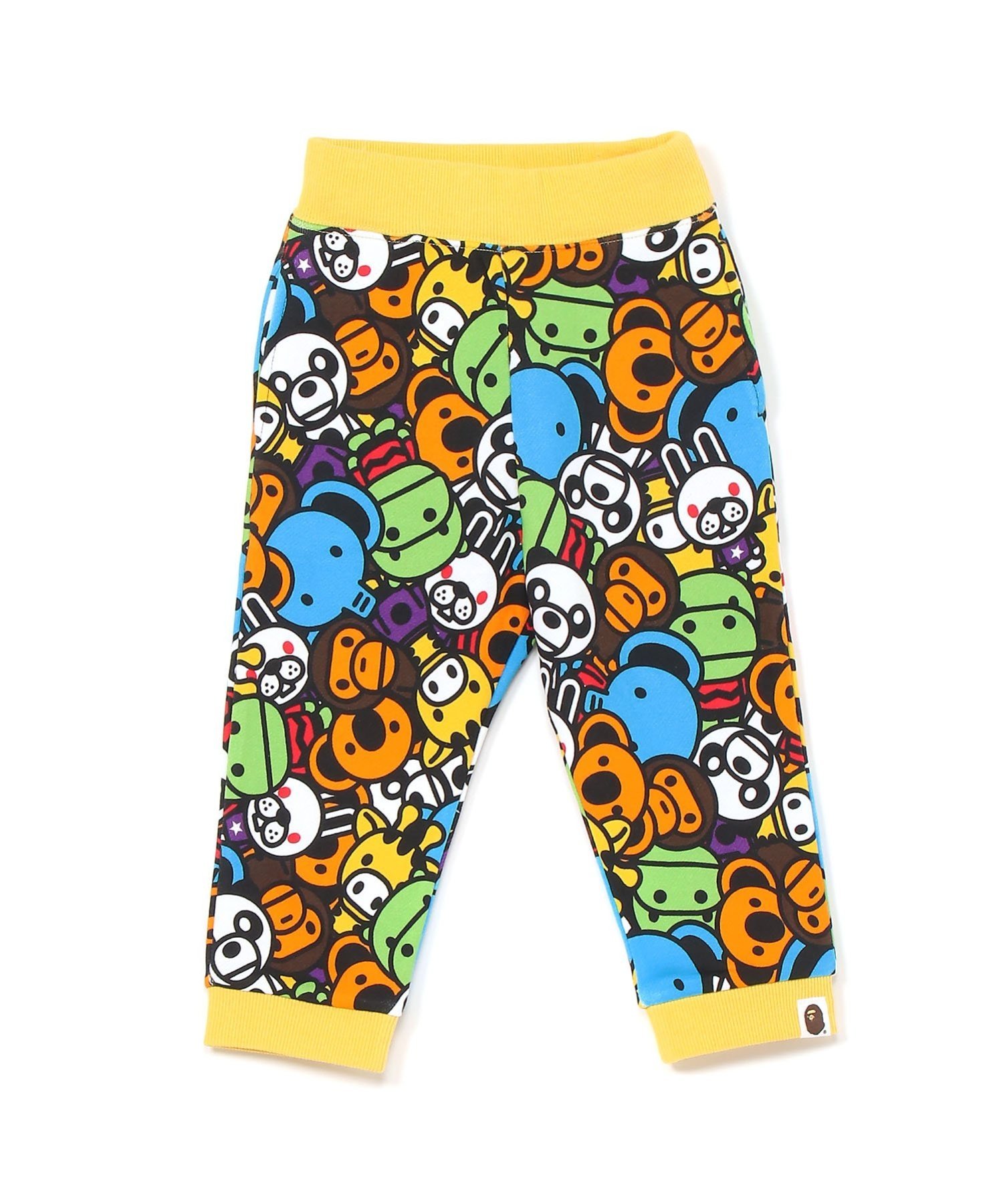 Спортивные штаны MILO ALL FRIENDS A BATHING APE, MULTI