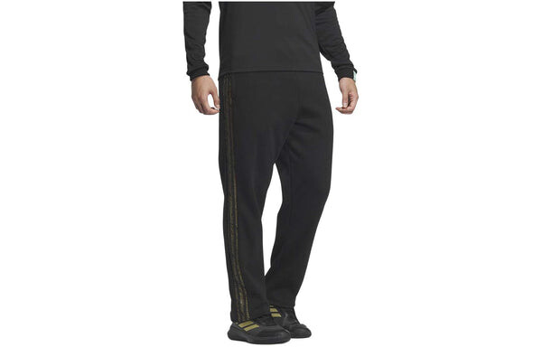 Штаны баскетбольные cny спортивные штаны азиатские размеры Adidas, черный — фото 2