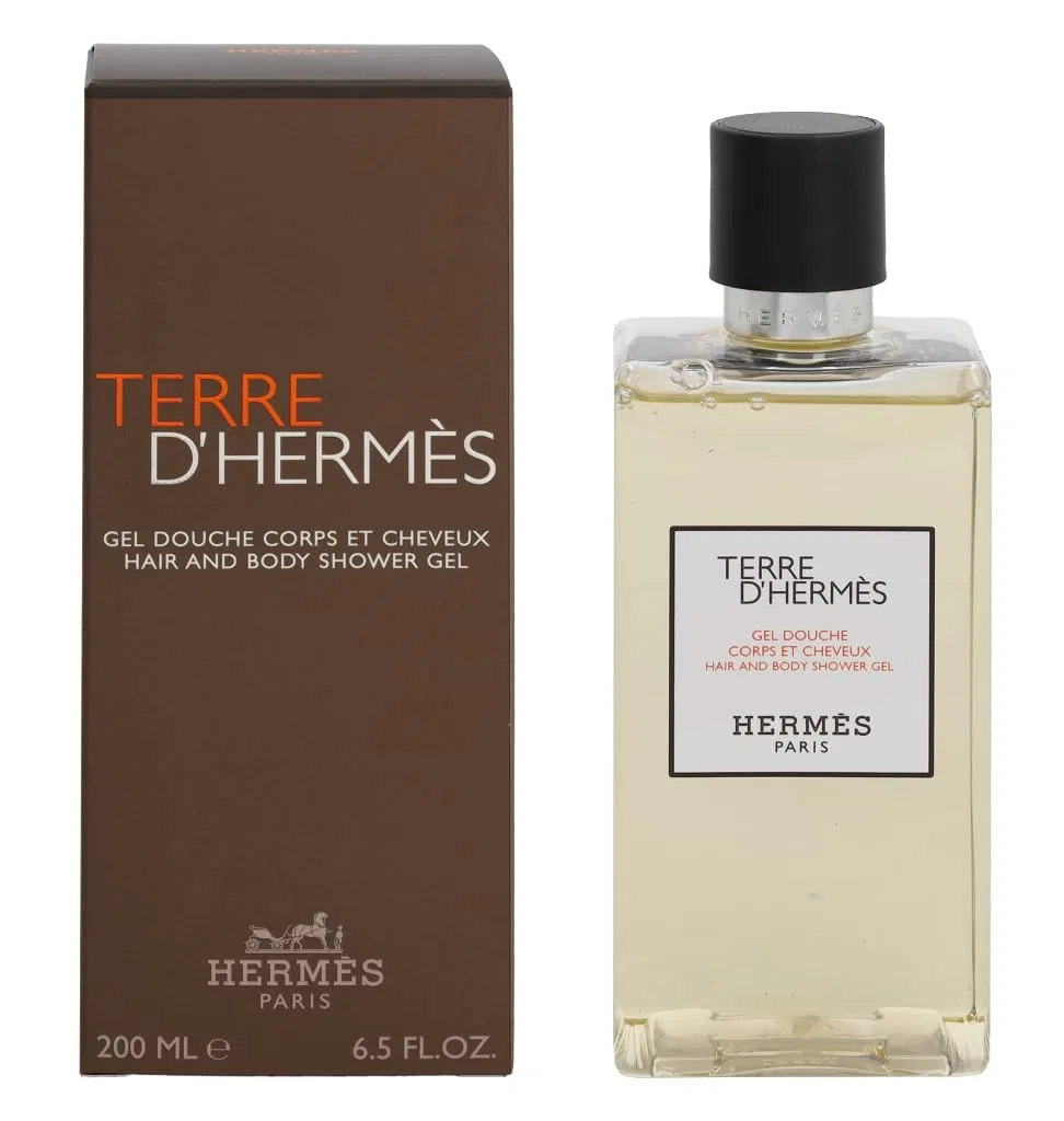 Гель для душа для волос и тела «Terre D'Hermes» от Hermes Hermès