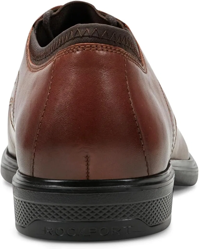 Туфли Rockport Men's KeelanOxford, Medium Natural — фото 2