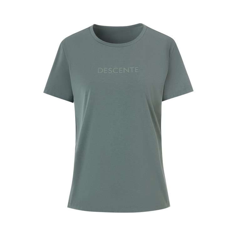 

Футболка Essential Series Regular женская DESCENTE, зеленый