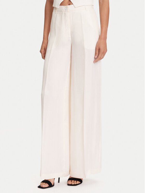 

Брюки прямого кроя W5YB02 WH5N2 Guess, экрю