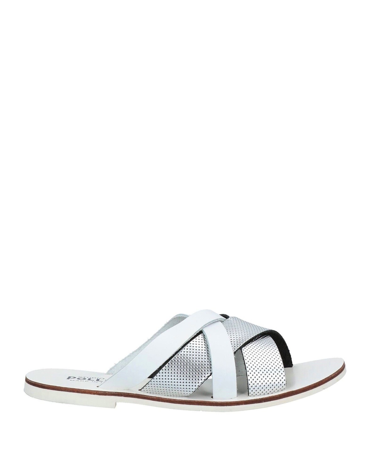 

Сандалии Pollini, серебро