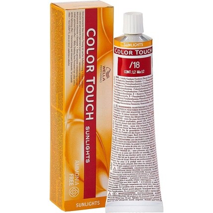 

Полуперманентная краска для волос Color Touch № 18 Ash Pearl 0,13601 кг, Wella