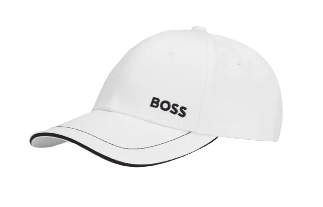 

HUGO BOSS Бейсболка мужская белая, White