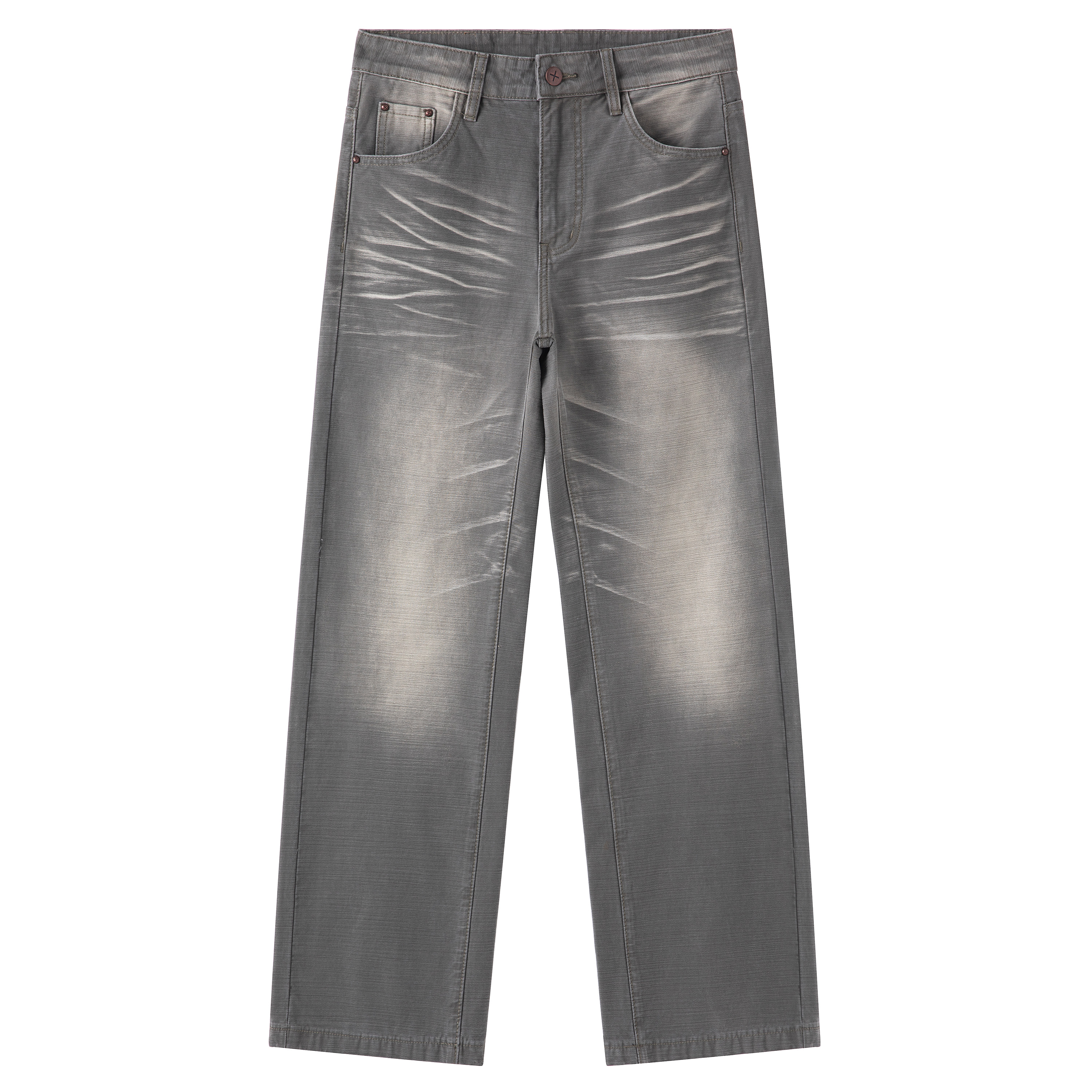 

Jeep Джинсы Unisex P765MWN007 Stripes Green Moderate Straight Fit