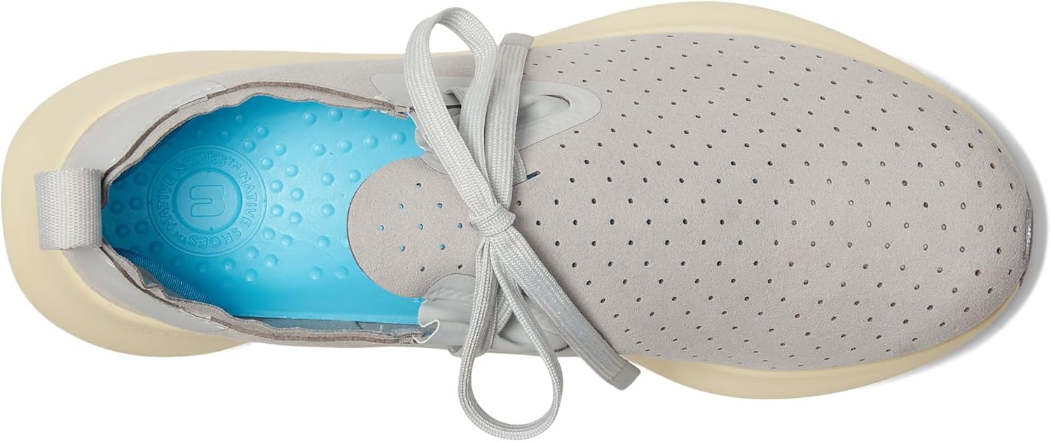 Кроссовки Native Shoes Apollo 10 Ultralight для взрослых, унисекс, белый/серый — фото 2