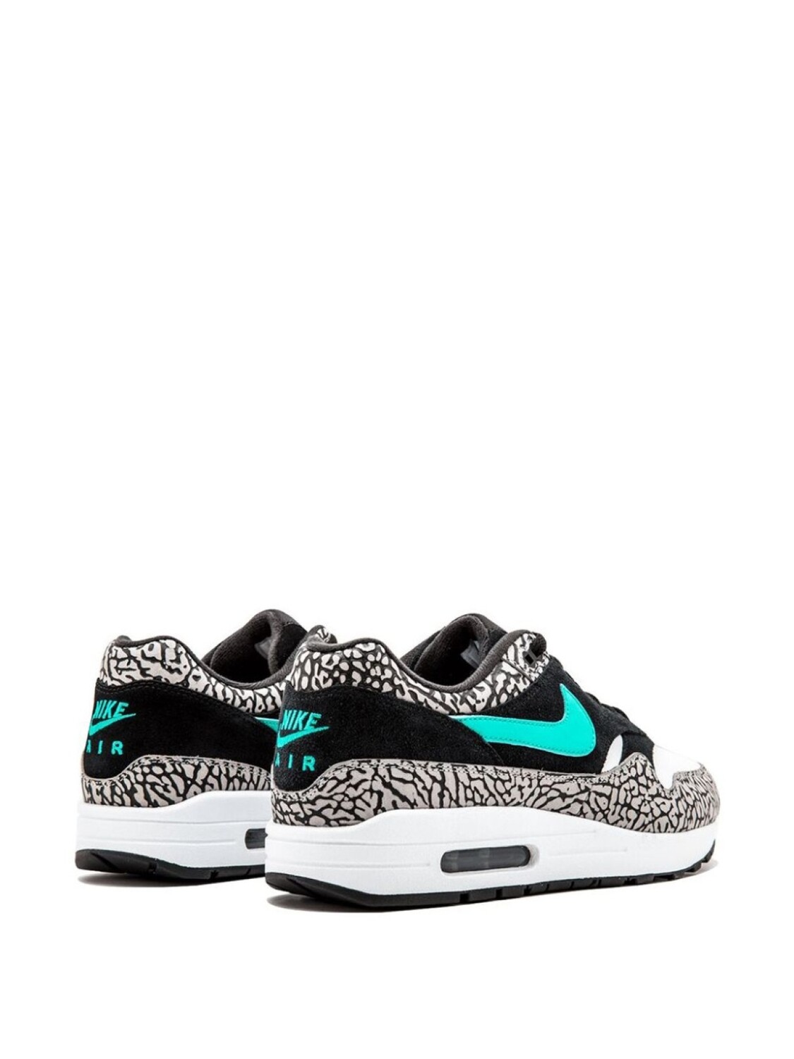 Jordan кроссовки Air Jordan X Max Pack, черный — фото 3
