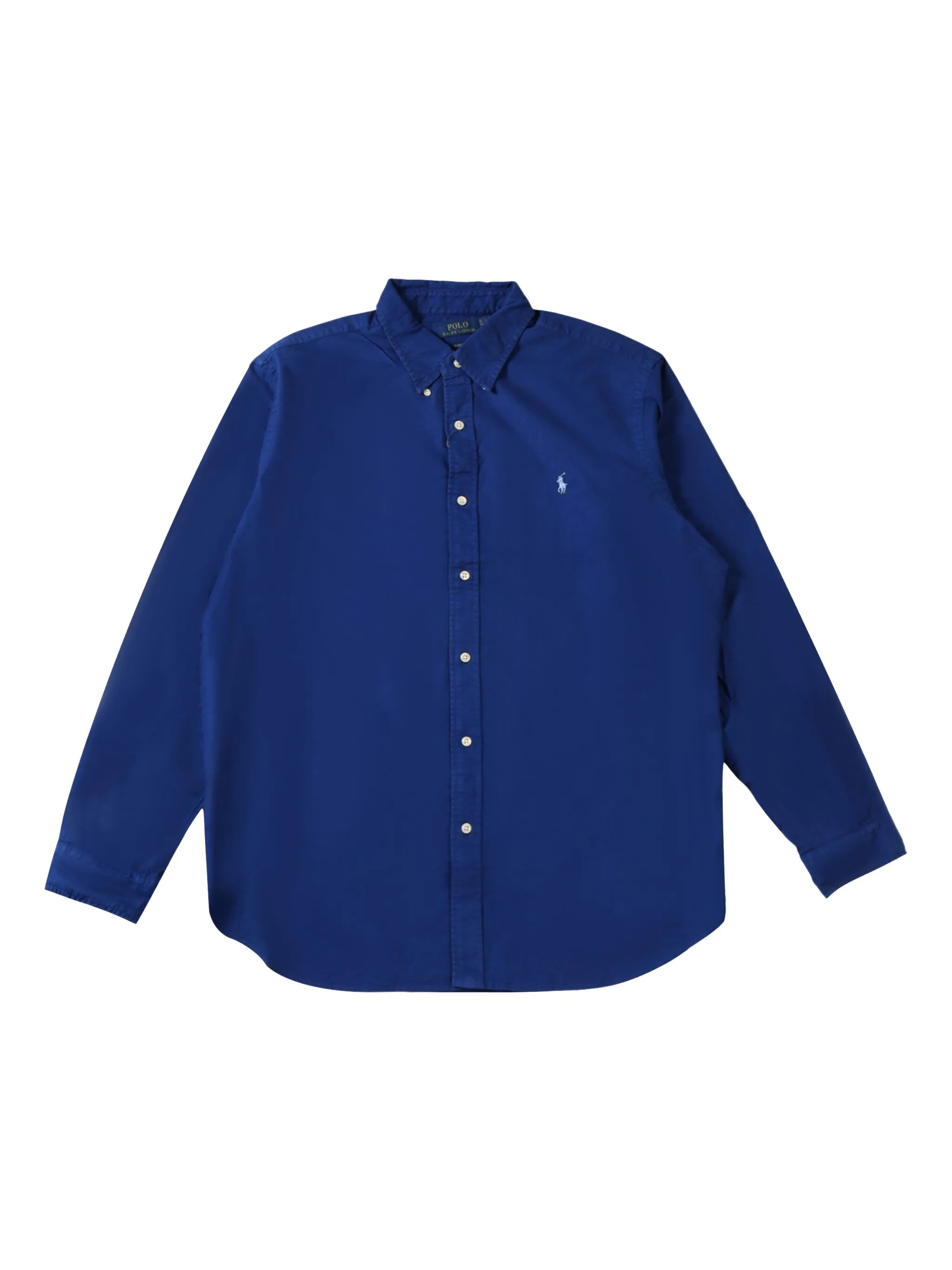 

Рубашка-поло с вышивкой пони Polo Ralph Lauren, синий