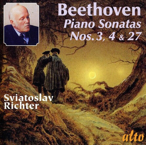 

CD диск Beethoven / Richter: Piano Sonatas 3 & 4 & 27