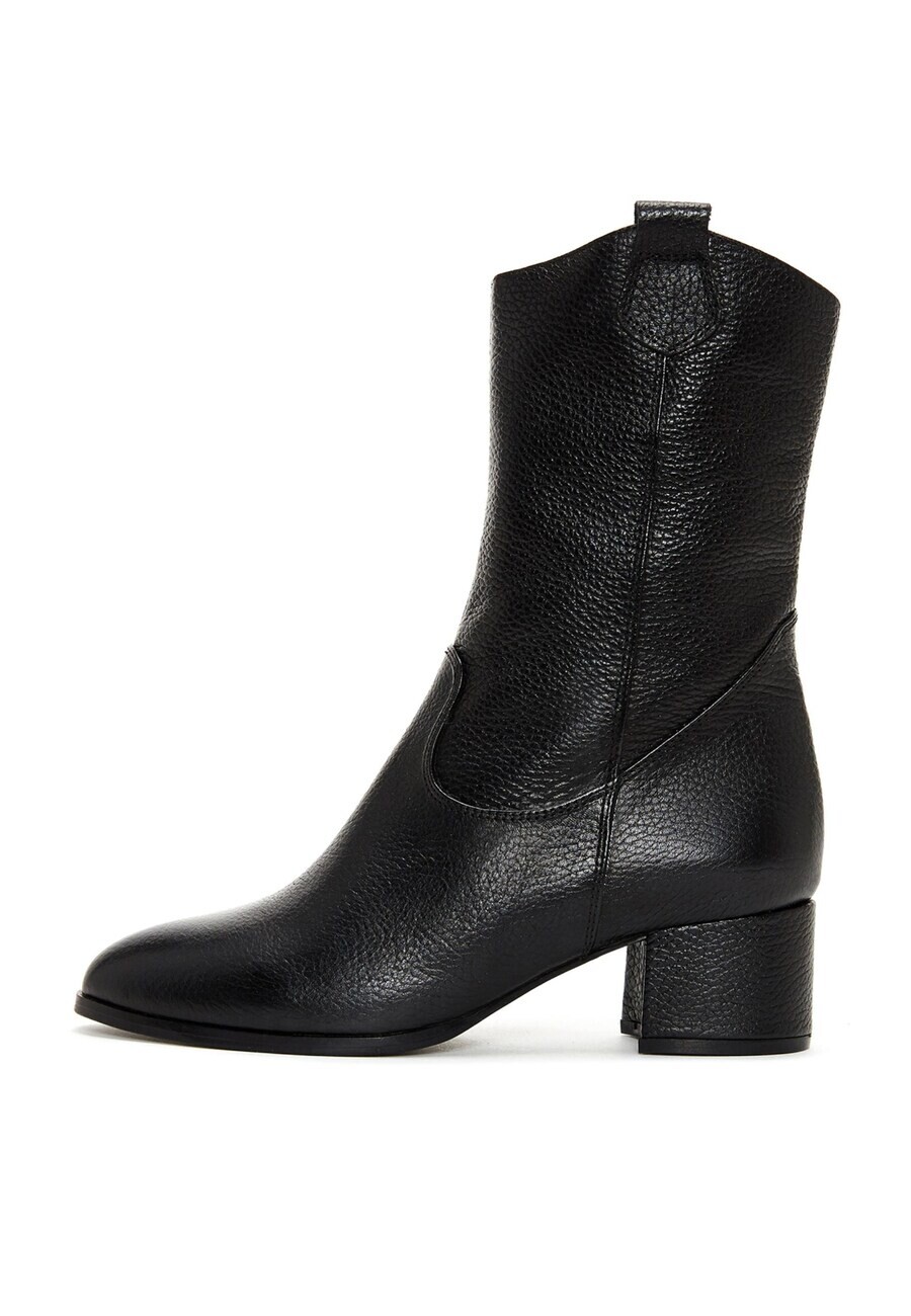 Ковбойские сапоги Derimod Cowboy Boots, черный