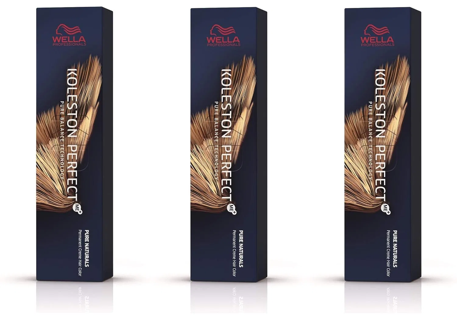Краска для волос Wella Koleston Perfect Me+ KP Pure Naturals 88/0, 3 упаковки Wella Professionals