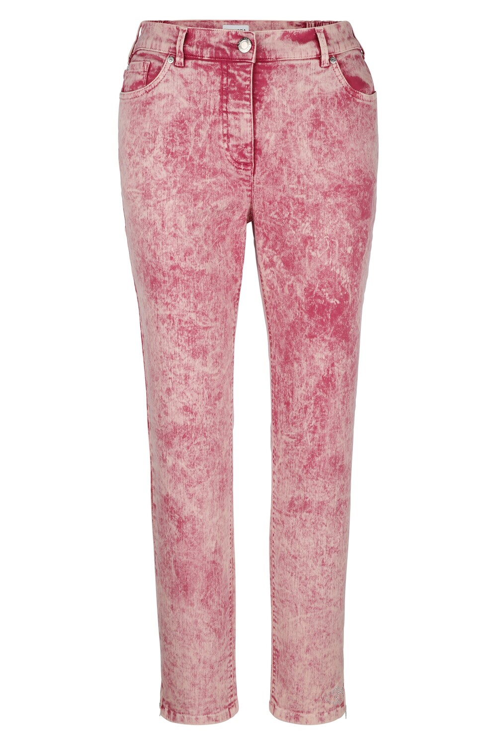 

Джинсы MIAMODA, цвет hibiskuspink
