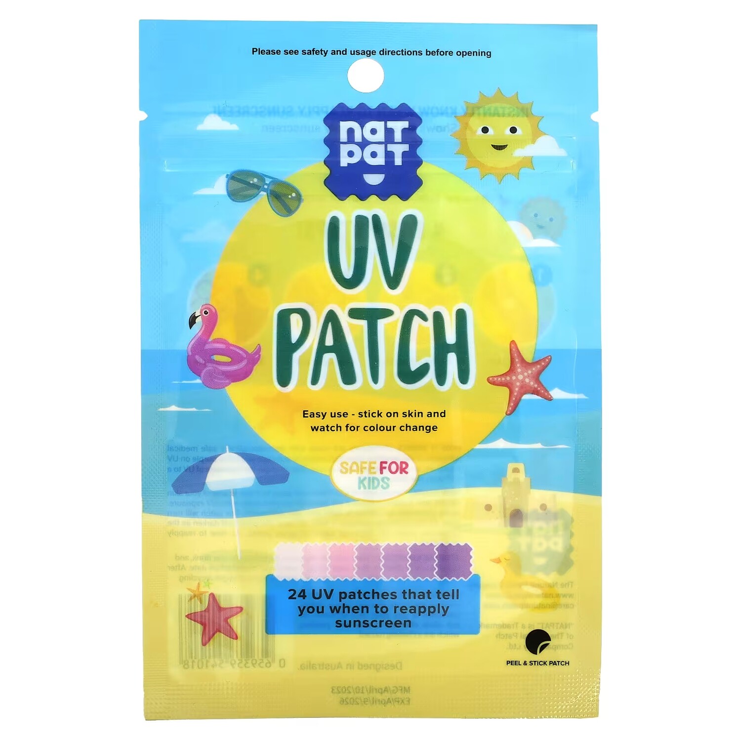 

NATPAT Nat Pat UV Patch 24 УФ-патча