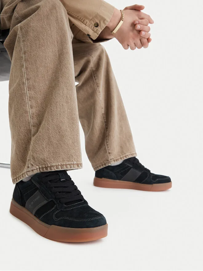 G-Star Raw Кроссовки CEO-SANDER-01 черные — фото 2