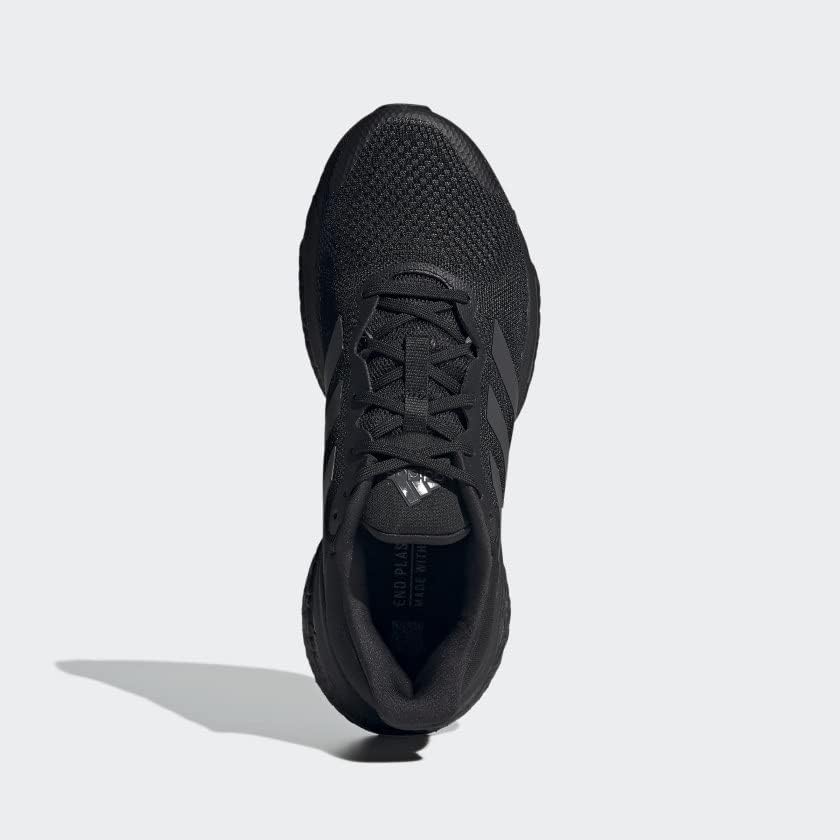 Мужские кроссовки Adidas Solarglide 5, черный/серый — фото 2