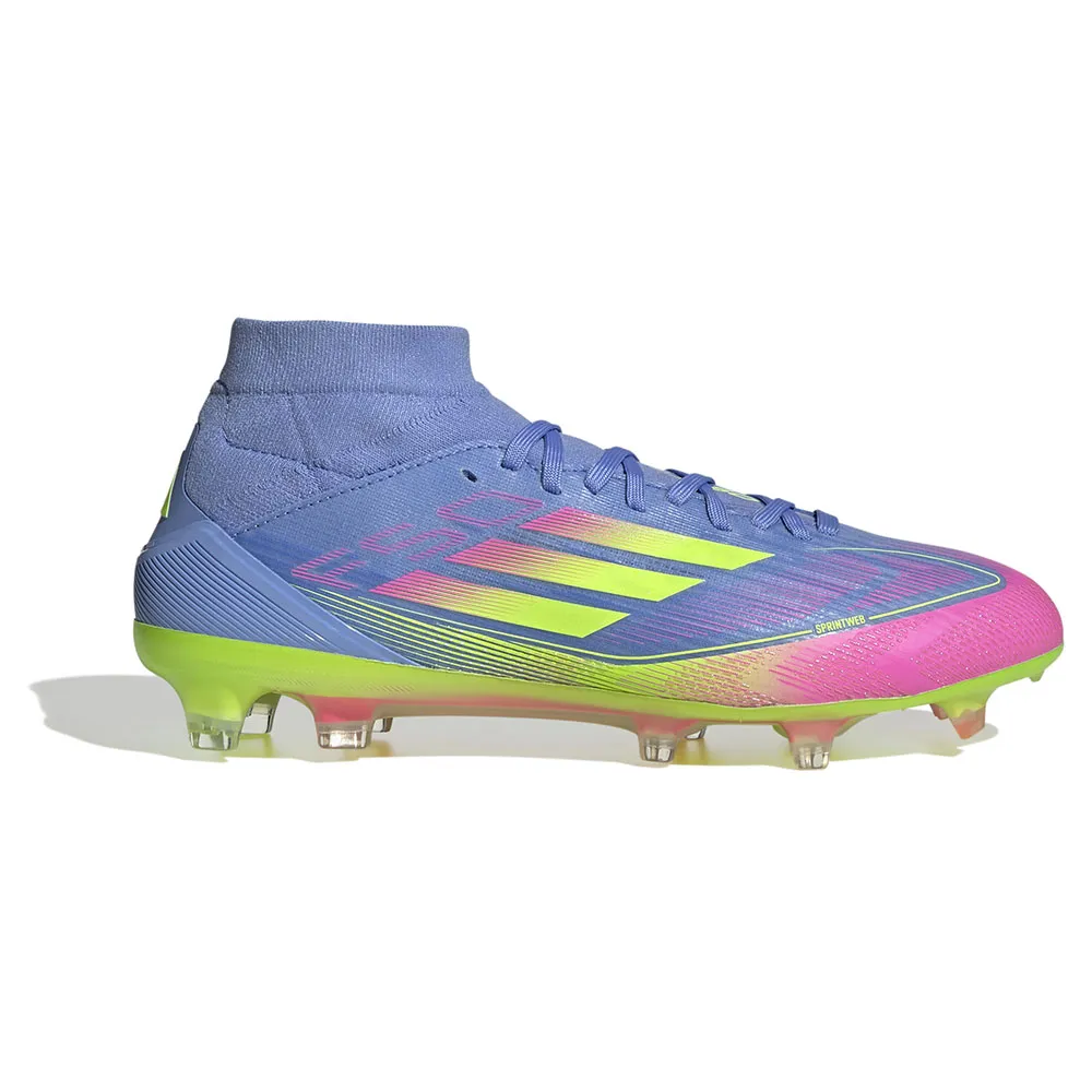 

Футбольные бутсы adidas F50 Pro Mid FG woman, синий