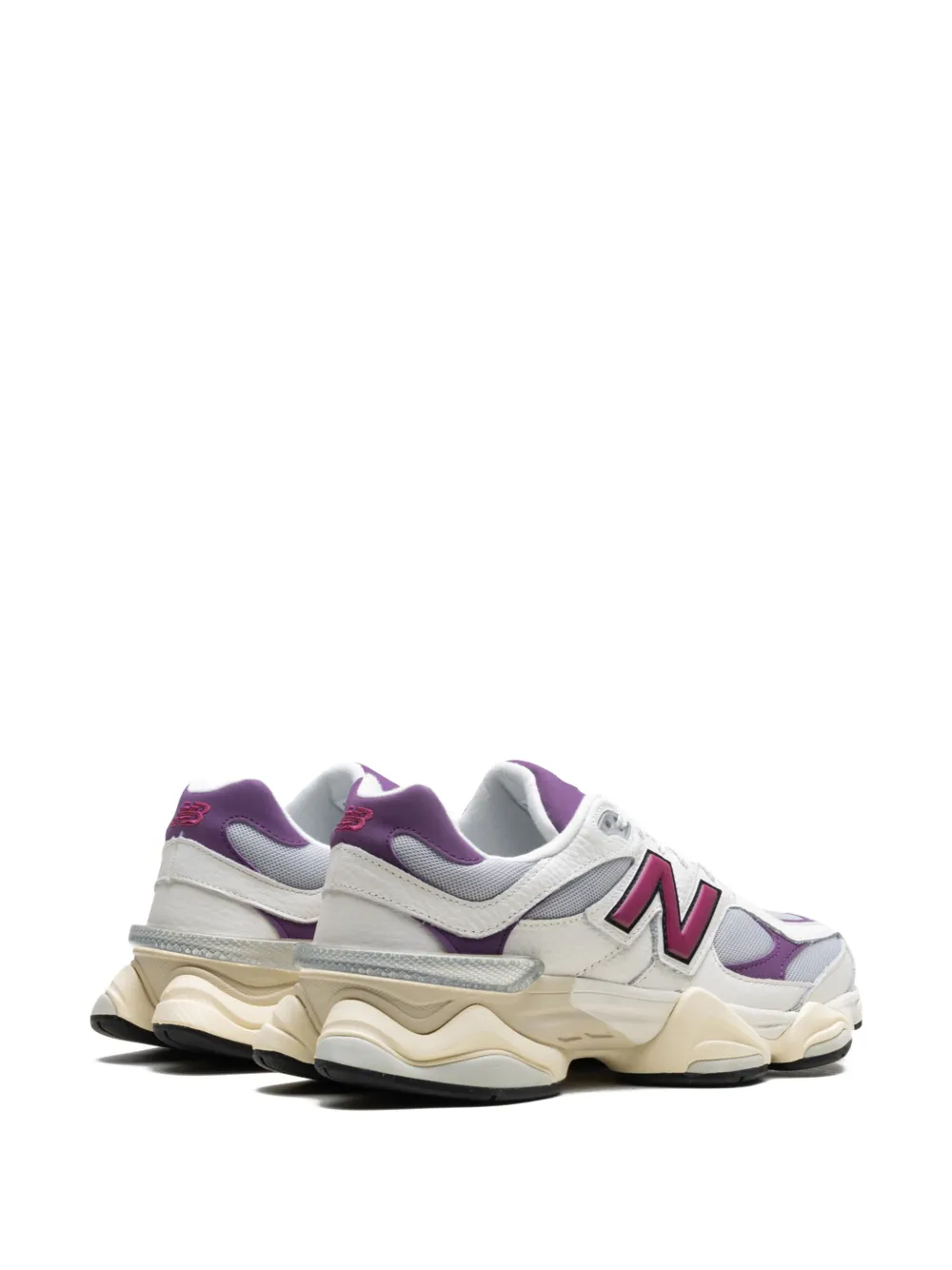 Кроссовки 9060 Magenta NEW BALANCE, белый — фото 3
