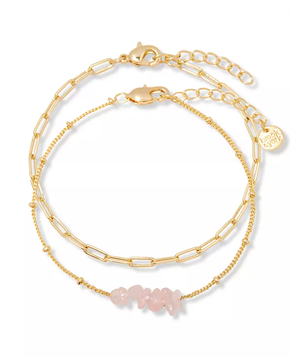 

Браслет с камнем рождения Алекса Brook & York, october