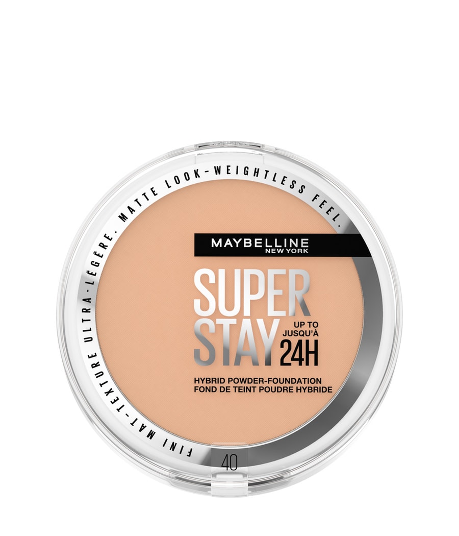 

Компактная пудра Maybelline Super Stay Hybrides Puder Foundation, Nr. 40, 9g