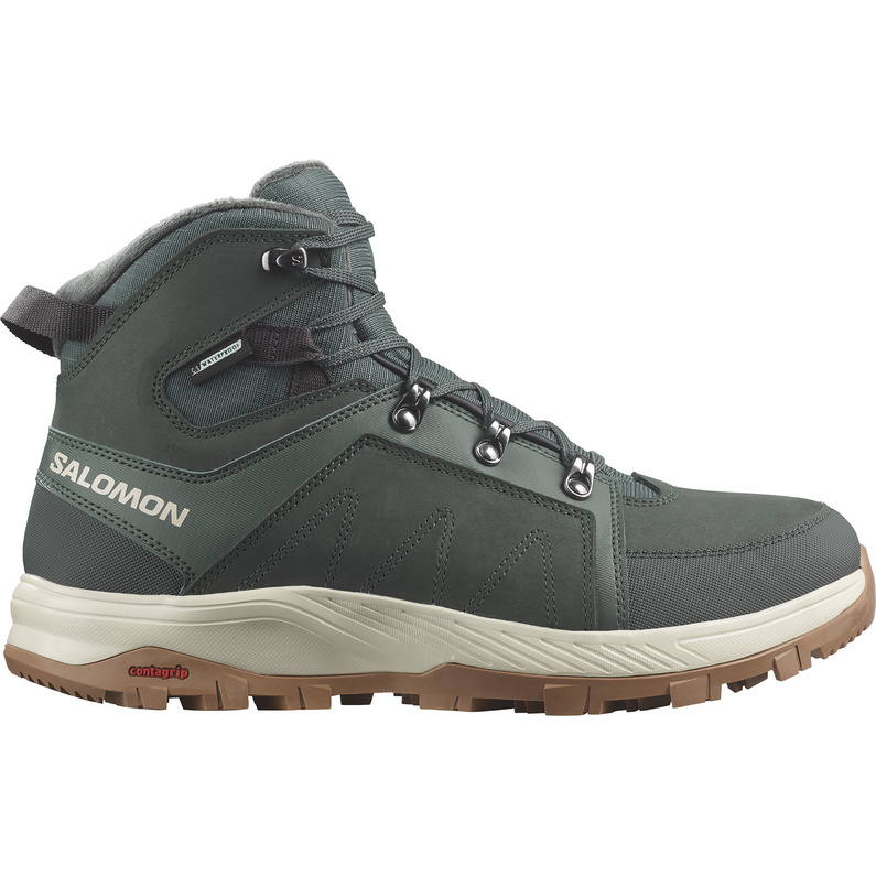 

Мужская обувь Outchill TS CSWP Salomon, зеленый