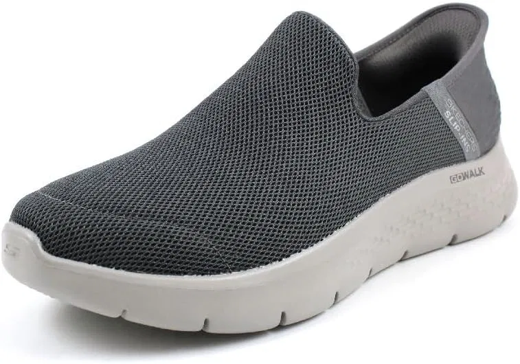 Кроссовки для ходьбы Skechers темно-серые