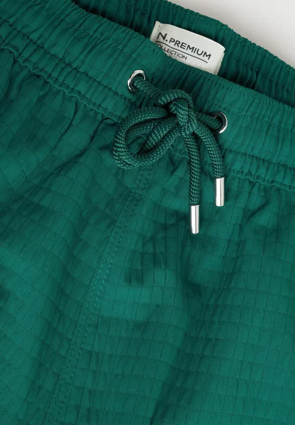 Плавки стандартного кроя с вафельной текстурой Next, Tennis Green — фото 3