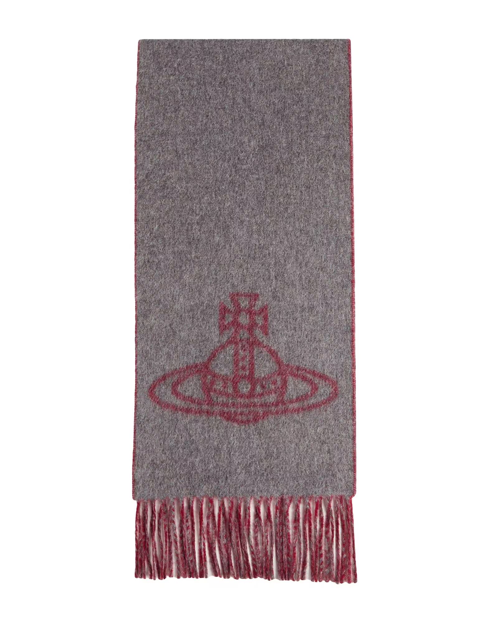 

Шарф 25X185 SCARF Vivienne Westwood, гранатовый