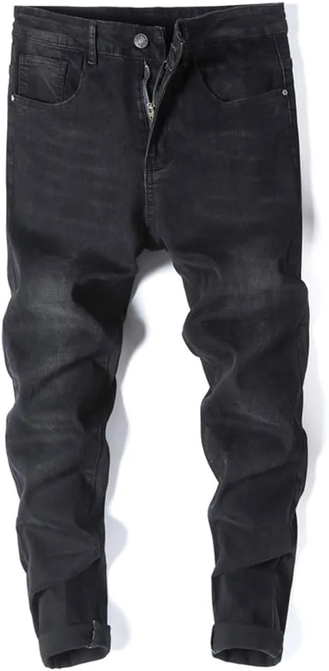 

Скинни джинсы Casual Stretch для стритвира SIDUFHAOPKLL