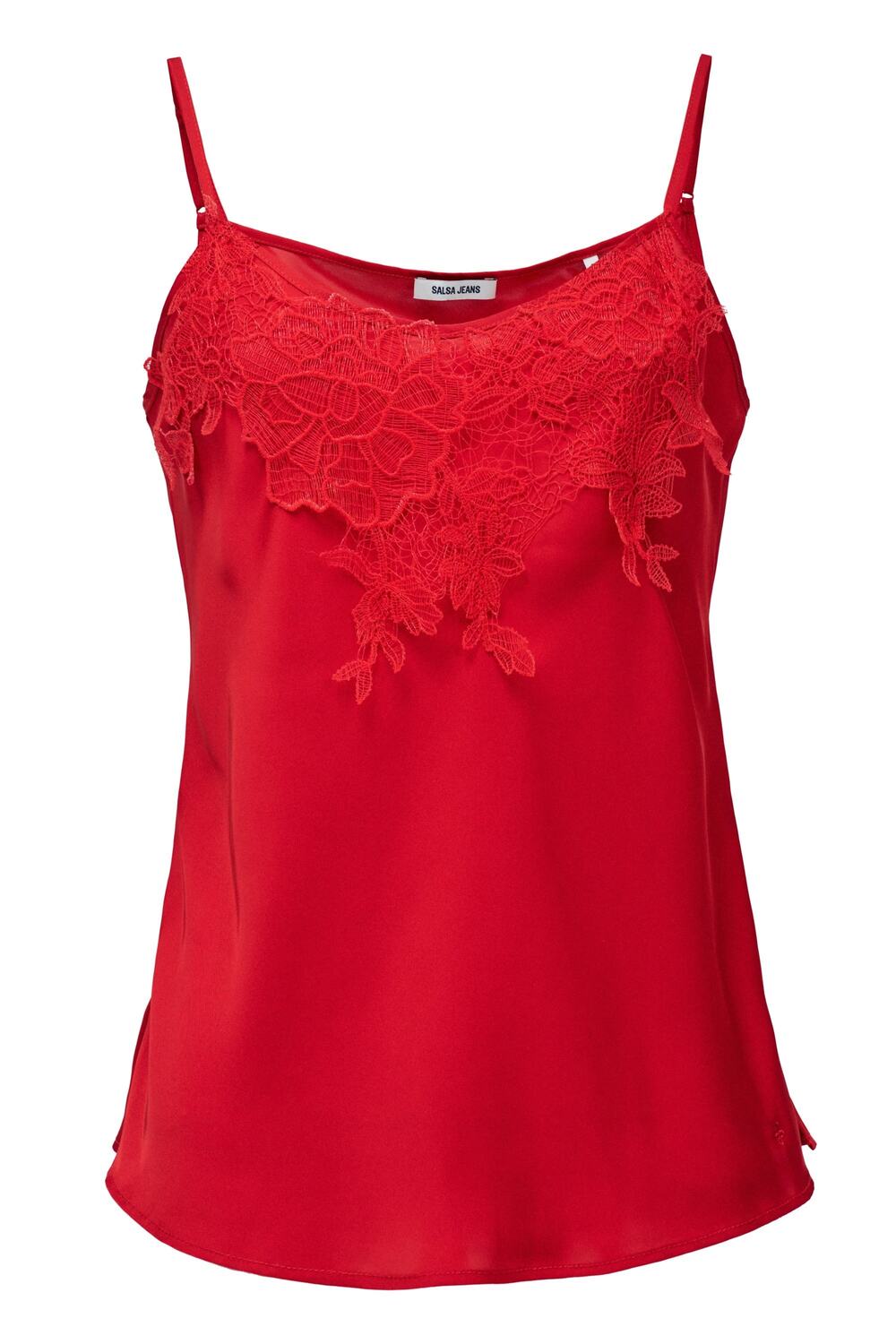 

Salsa Jeans Топ красного цвета