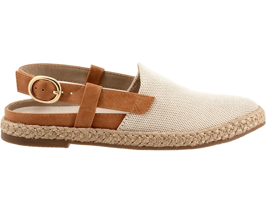 Балетки Trotters Paisley, цвет Natural Text — фото 4