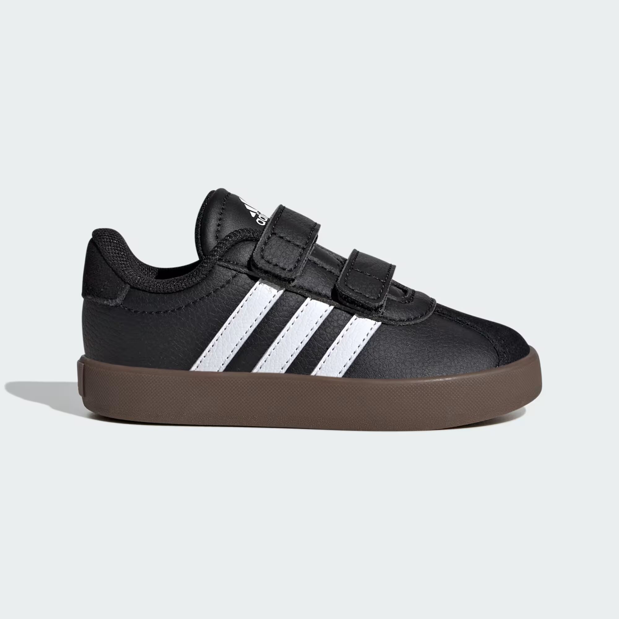 

Кроссовки VL Court 3.0 Детские Adidas, цвет Core Black/Cloud White/Core Black