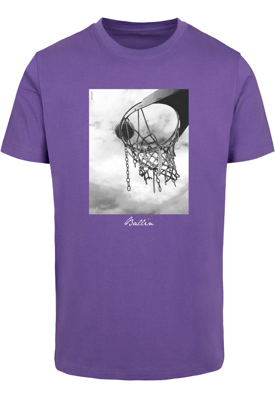 

Рубашка Mister Tee Ballin 2.0, фиолетовый