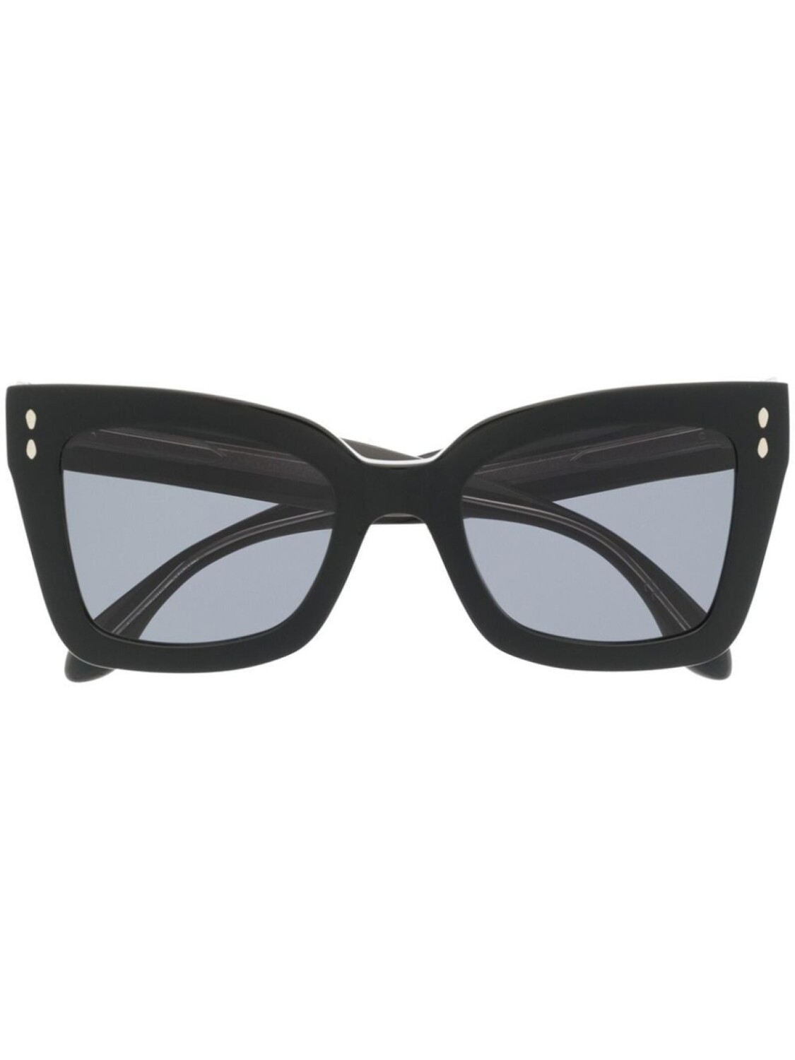

Isabel Marant Eyewear солнцезащитные очки в квадратной оправе, черный