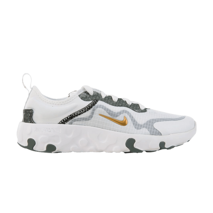 

Кроссовки Renew Lucent GS 'White Metallic Gold', белый