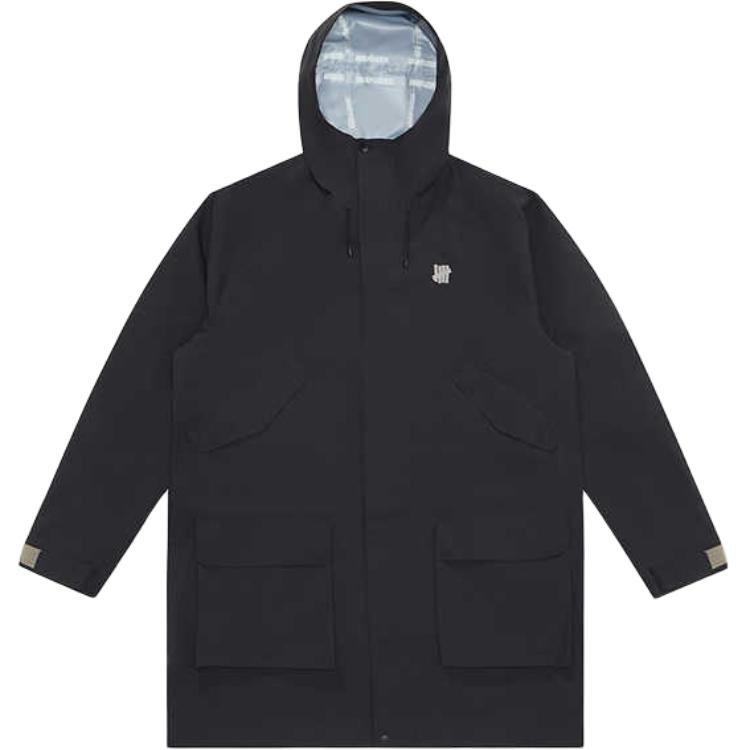 

UNDEFEATED Куртка SS25 унисекс, Black