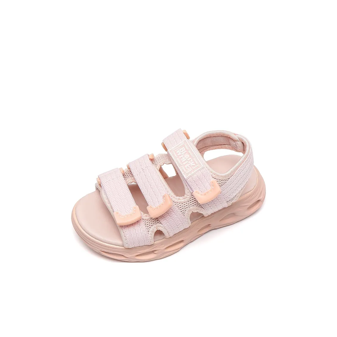 

Дышащие, легкие, амортизирующие детские сандалии для детей SUPEREDGE, розовый