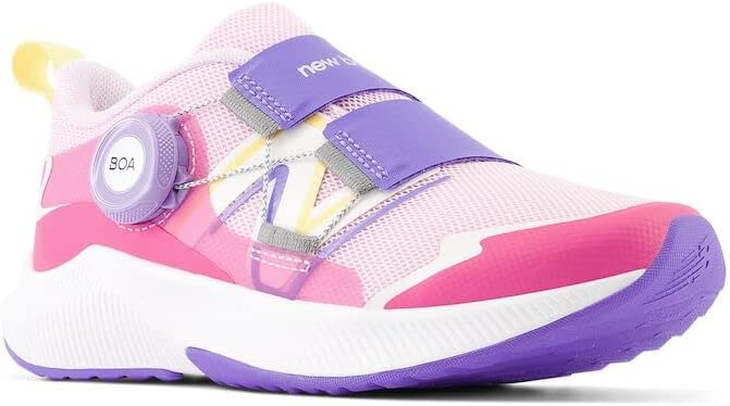Кроссовки для бега New Balance Kids' DynaSoft Reveal V4 Boa, розовый — фото 4