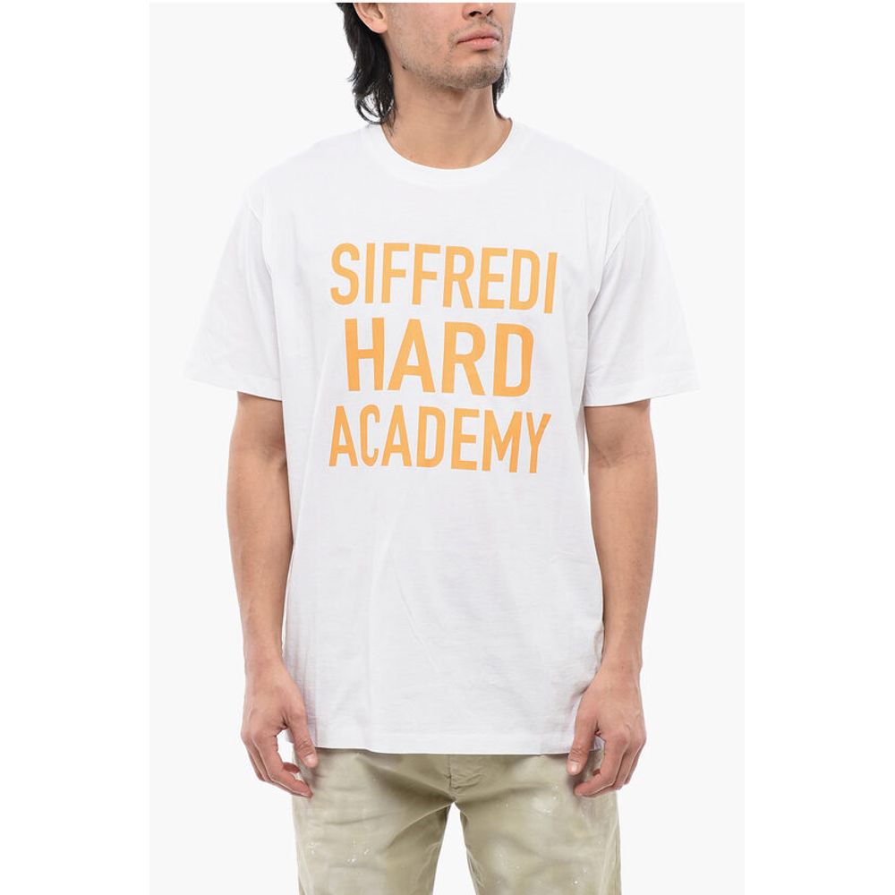 

Футболка Cool Fit SIFFREDI с принтом Dsquared2, White