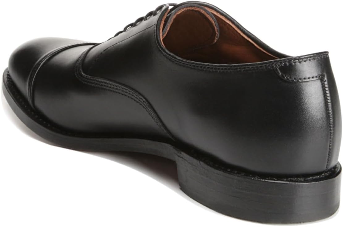 Мужские оксфорды Allen Edmonds Park Avenue с кап-носовой частью и водоотталкивающей обработкой, черный — фото 2