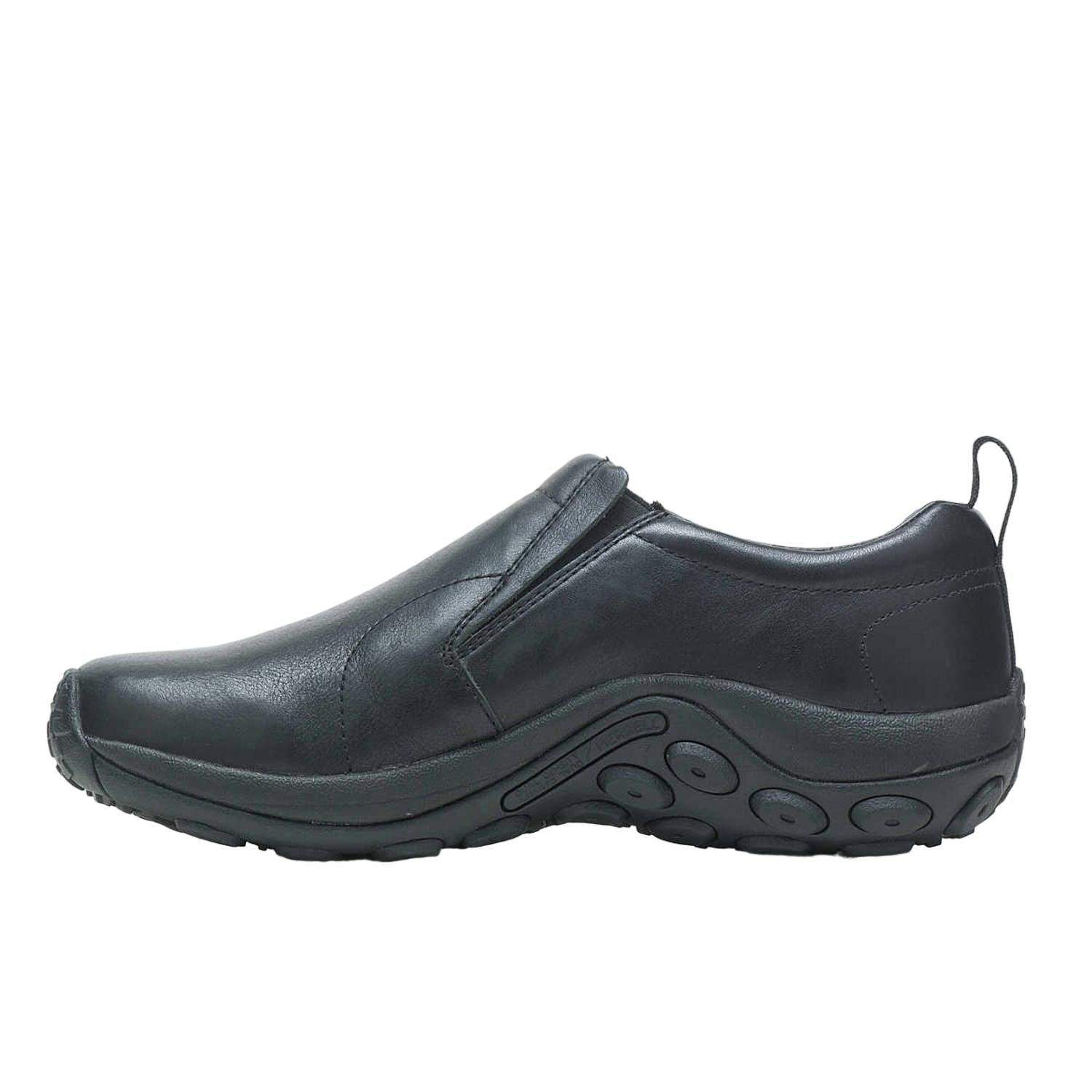 

Мужские лоферы Jungle Moc Leather 2 - Средняя ширина, черный цвет MERRELL