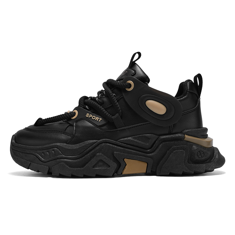 

Dao Tu Sen Мужские кроссовки Low Top Chunky Minghao черные (C81), цвет Black-(C81) Minghao