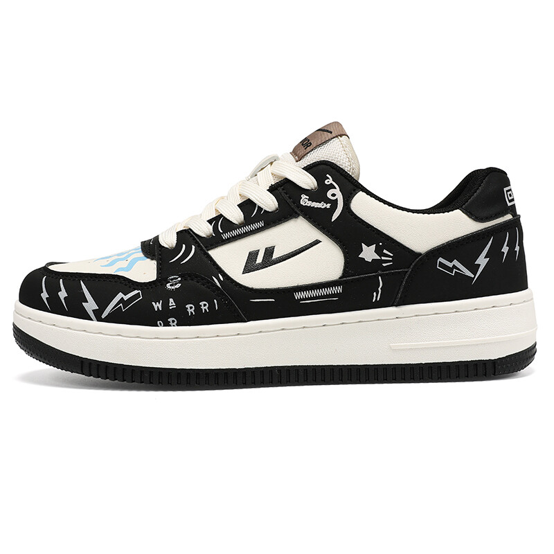 

Кроссовки WARRIOR Skateboarding Shoes Unisex Low-top, цвет Mismatched