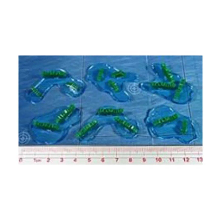 

Маркеры рифов, Token Sets - Naval Gaming (Litko Aerosystems)