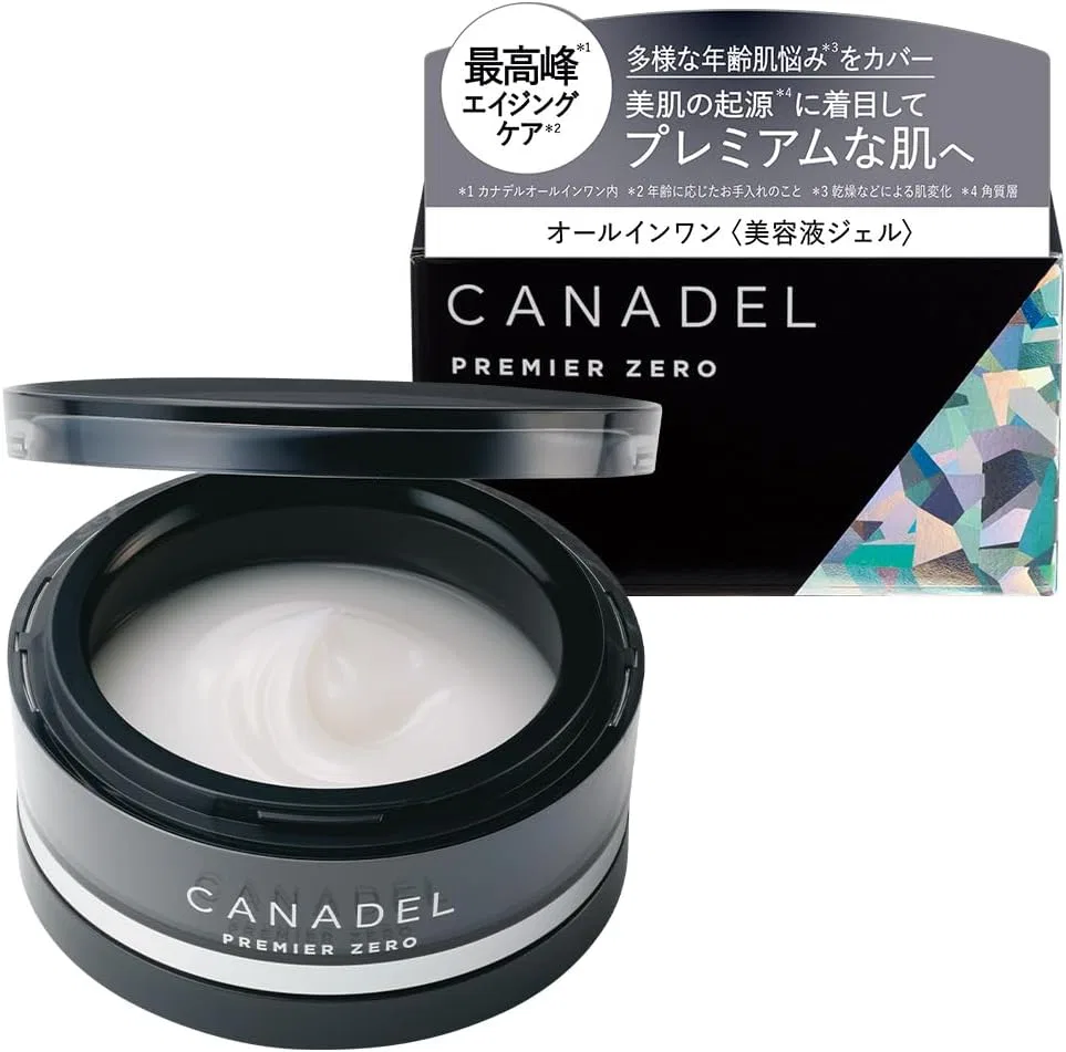 Набор средств для снятия макияжа CANADEL Cleansing Water и Premier Zero — фото 2