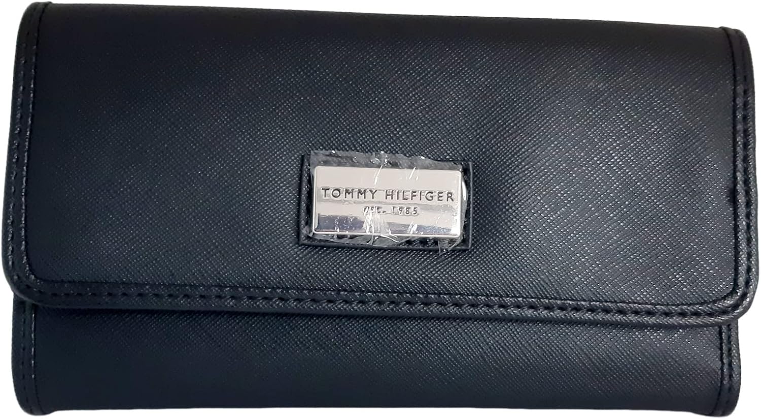 

Женский кошелек Tommy Hilfiger на молнии с несколькими отделениями, черный, уникальный размер, американский, Black